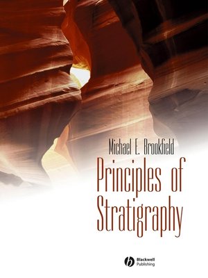 cover image of Principles of Stratigraphy
